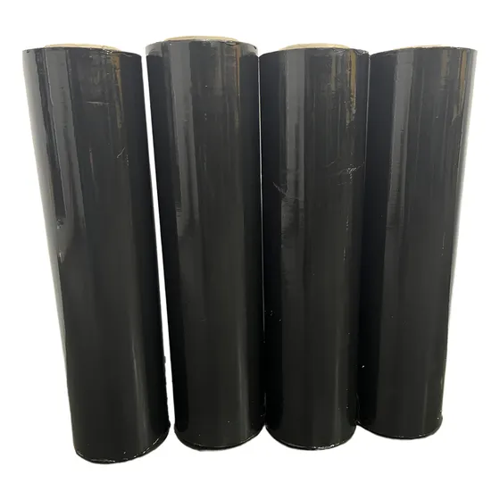 Envoplastico Negro Film Stretch 4kg Industrial  