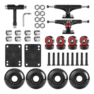 Skateboard Wheels Set,include Skateboard Trucks, Skateboard Skateboard Wheels Set,include Skateboard Trucks, Skateboard