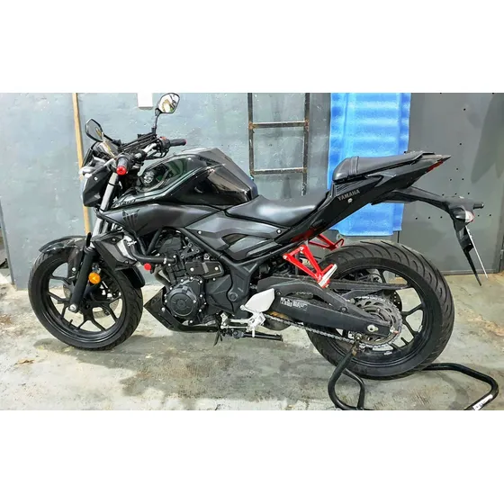 Moto,yamaha Mt 03, Negra 2018, Impecable, Titular, Sin Deuda