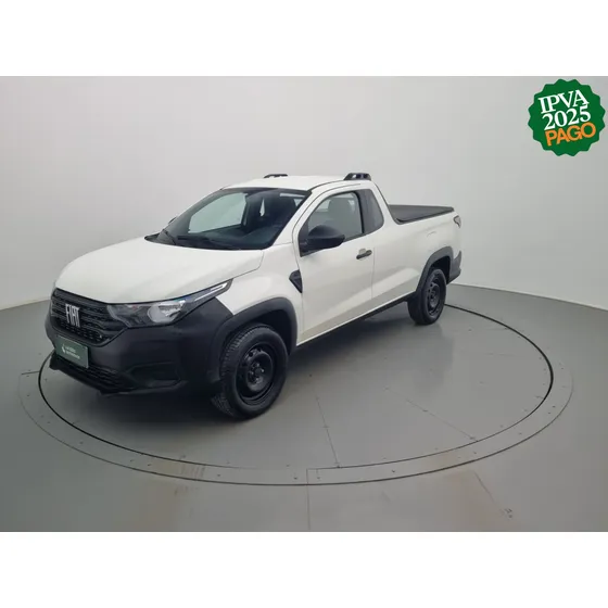 Fiat Strada 1.4 Fire Flex Endurance Cs Manual