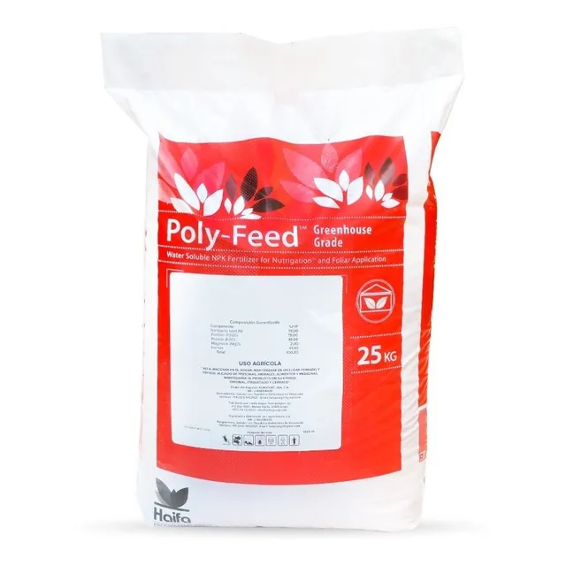 Fertilizante Hidrosoluble 19-19-19 Uso Agricola X 25kg Haifa