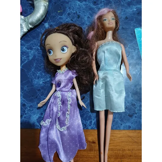 Muñecas Similar A Princesa Sofía Y Barbie