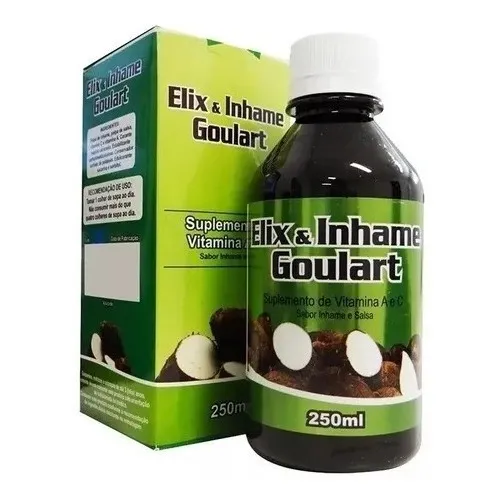 Elix D Inhame Goulart 250ml Original Desintoxicante Envio24h