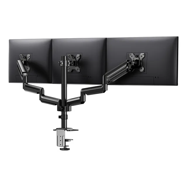 Soporte De Monitor Triple Para Pantallas De 33 A 68 Cm