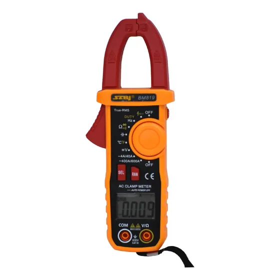 Pinza Amperimetrica Bm819 Capacimetro 