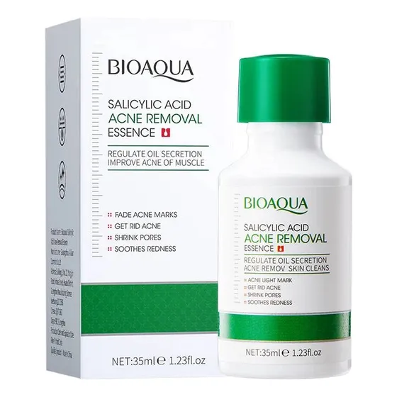 Bioaqua Serum Anti Acné Con Ácido Salicílico 35 Ml X2