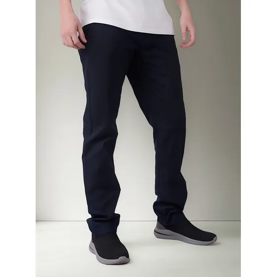 Pantalón Recto Hombre Gabardina- Varios Colores - B A Jeans