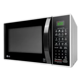 Micro-ondas Solo 30 Litros Ms3091bc Branco LG Micro-ondas Solo 30 Litros Ms3091bc Branco LG