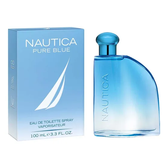 Nautica Pure Blue Eau De Toilette Hombre 100ml