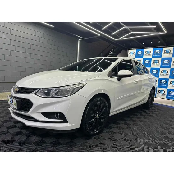 Chevrolet Cruze 1.4 Turbo Lt 16v Flex 4p Automático