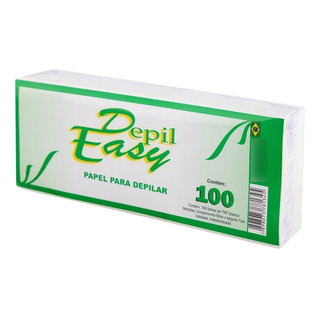 Papel Depilatorio Depil Easy 100 Unidades Papel Depilatorio Depil Easy 100 Unidades