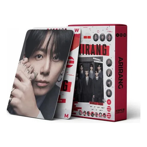 Arirang World Tour Bts 60 Photocards Y 32 Mini Stickers Bts