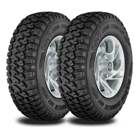 Kit 2 Neumaticos Fate Lt 215/80 R16 107q Range Runner Mt