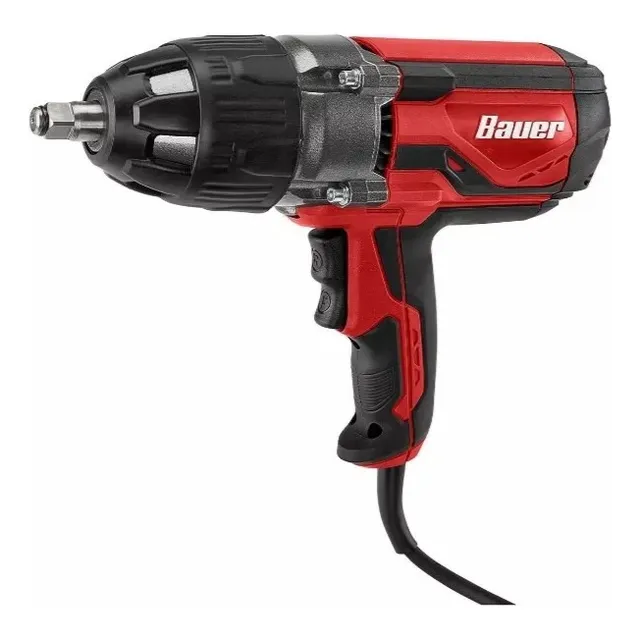 Taladro De Impacto Bauer 1050 Ftxlbs De 1/2 Pulgada