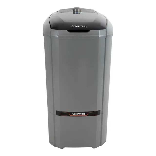 Tanquinho Colormaq 15kg Prateado
