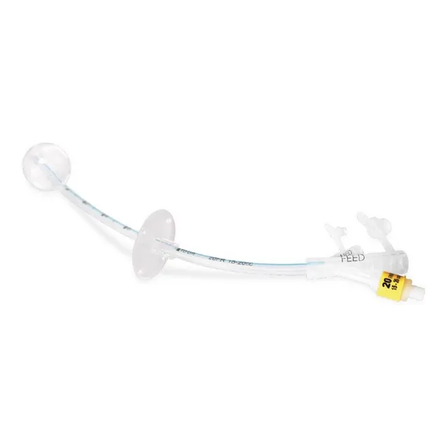 Sonda De Gastrostomía Siliconada Silmag Adulto Pediatrica