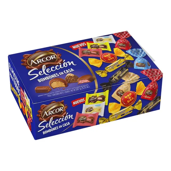 Bombones Surtidos Selección Arcor X 24 Unidades