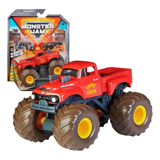 Monster Jam Vehiculos 1:64 Esc Playking