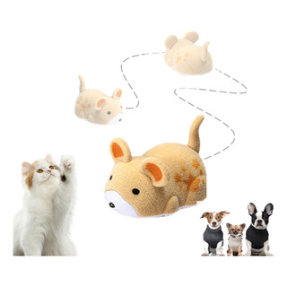 Juguetes Interactivos A Pilas Para Perros Y Gatos Con 360° Juguetes Interactivos A Pilas Para Perros Y Gatos Con 360°