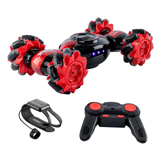 Autito Radio Control Gadnic Navidad Colores Giros 360 Twist