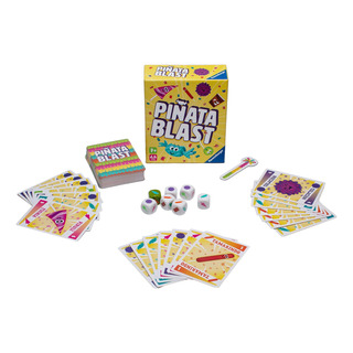 Ravensburger Piñata Blast: Un Juego De Fiesta De Ritmo Rápid Ravensburger Piñata Blast: Un Juego De Fiesta De Ritmo Rápid