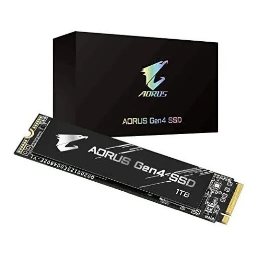 Gigabyte Aorus Nvme Gen4 M.2 1 Tb Pci-express 4.0 Interfaz D
