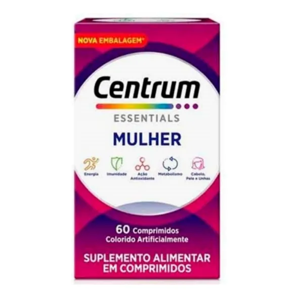 Centrum Mujer 60 Comprimidos Envío Gratis 