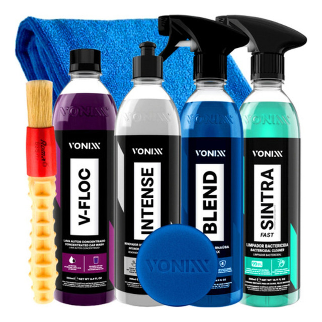 Kit Lavagem Automotiva V-floc Blend Sintra Intense Vonixx Kit Lavagem Automotiva V-floc Blend Sintra Intense Vonixx