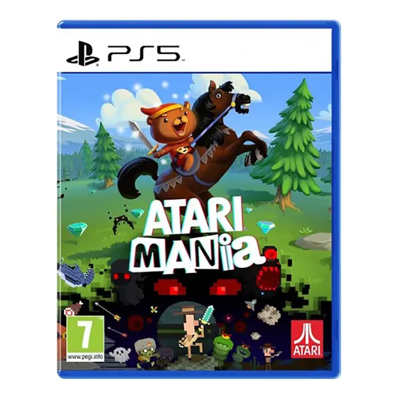 Atari Mania (jogo Físico) - Ps5