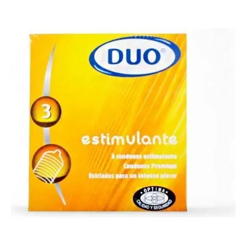 Preservativos Duo 3uds