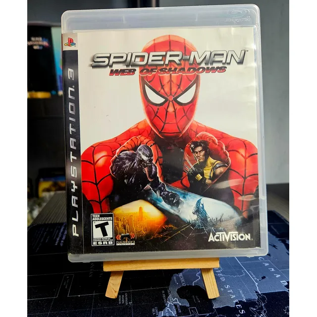 Spiderman Web Of Shadows Ps3