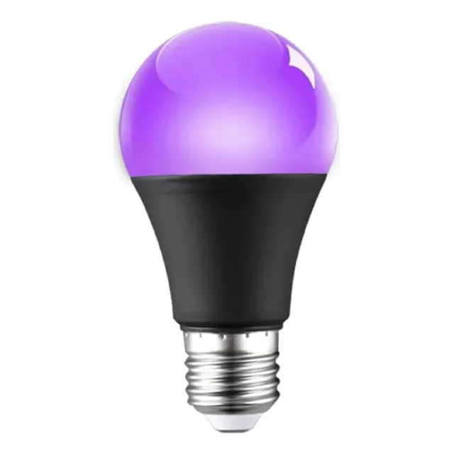 Lampara Luz Negra Uv 15w Bajo Consumo Bar Fiestas Salón