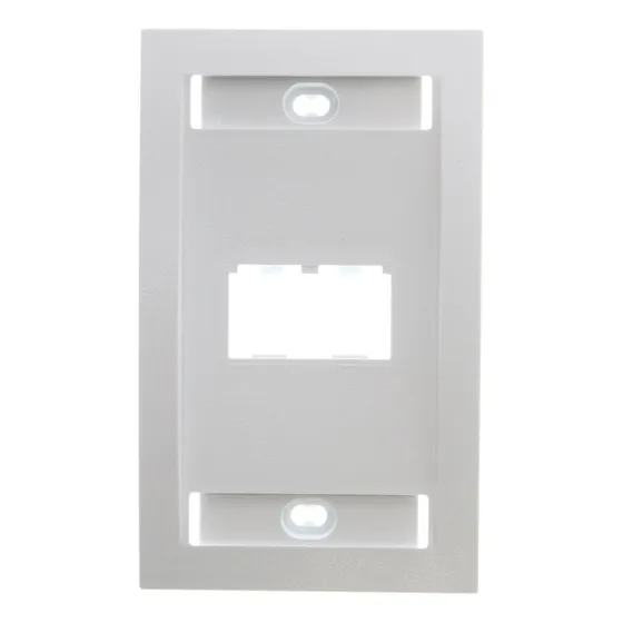 Faceplate Mini-com  2 Toma Blanco Panduit