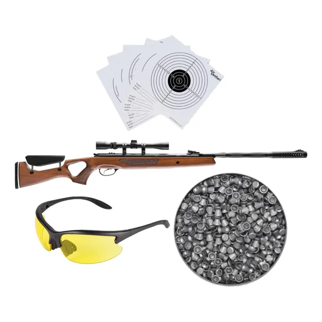 Rifle Hatsan 65 Combo 5.5mm Start Kit Xchwsp
