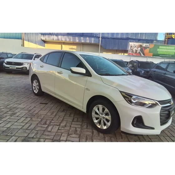 Chevrolet Onix 1.0 Turbo Flex Plus Ltz Automático