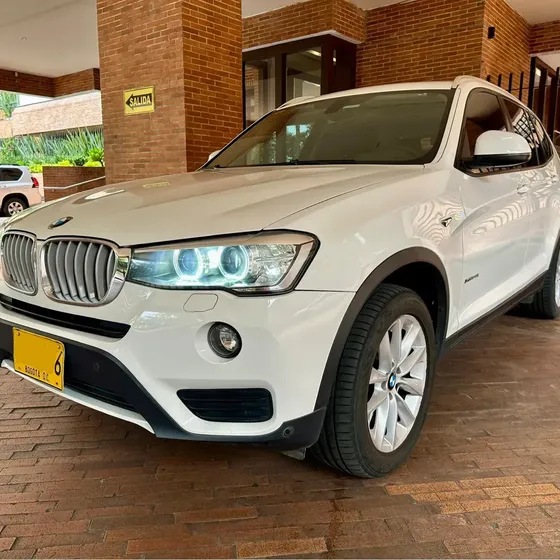 BMW X3 2015 2.0 F25 Xdrive28i