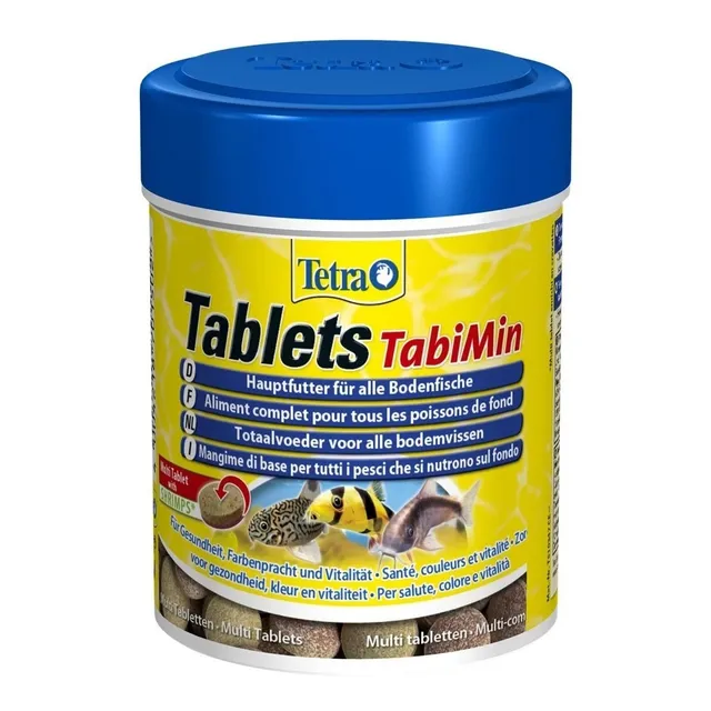 Tetra Tabimin 275tb Comida Fondo Coridoras Botias Cuchas