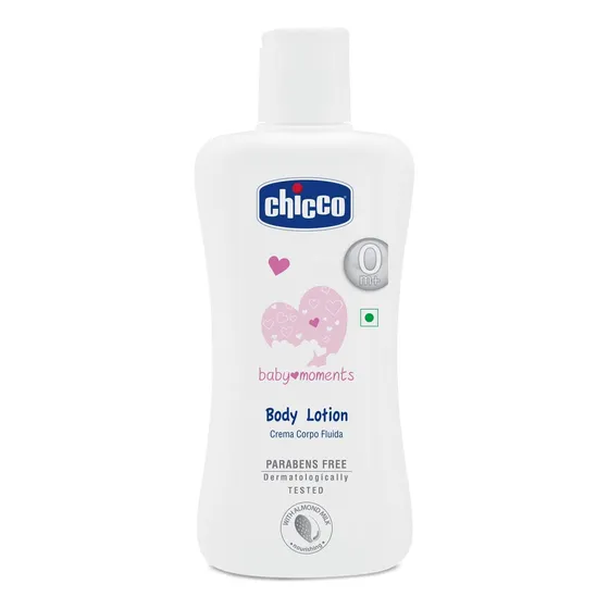 Chicco Baby Moment Body Lotion Tamaño 200 Ml.