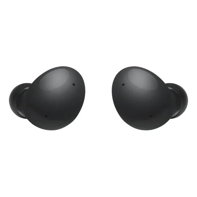 Auriculares in-ear gamer inalámbricos Samsung Galaxy Buds2 SM-R177 negro onix con luz negro LED