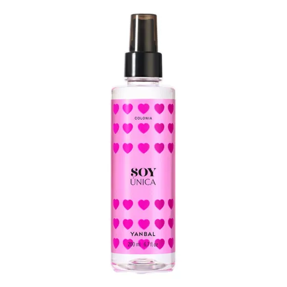 Soy Única Colonia Para Dama X 200 Ml Yanbal