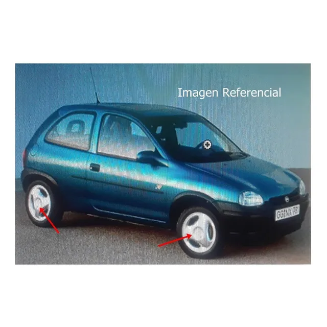 Copa Centro Rin 13 Chev Corsa Con Tornillos (se Vende Las 4)