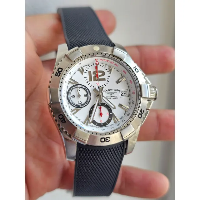 ¡reloj Longines Hydroconquest Diver Cronografo Automatico!