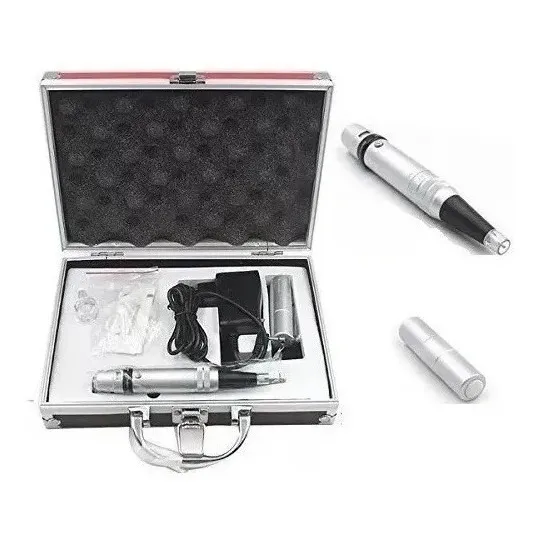 Kit Completo Dermógrafo Pen  Para Tatuar Cejas