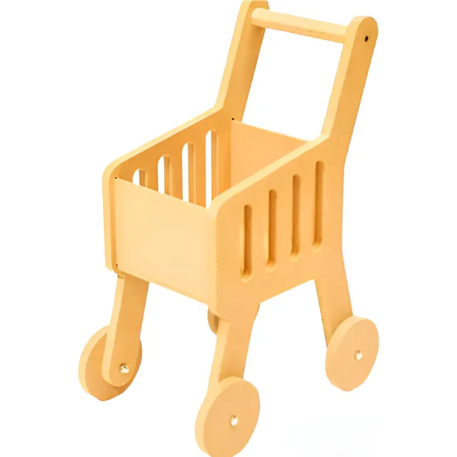 Carrito De Supermercado  Juguete Montessori
