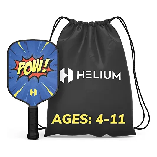 Helio Pickleball Paleta Para Niños  Paleta De Tamaño Zpktj