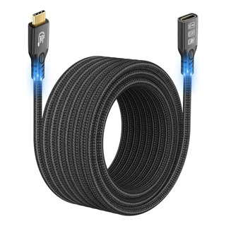 Cabo De ExtensĂŁo Usb C 3.2 De 20gbps, Cabo Extensor Tipo-c M Cabo De ExtensĂŁo Usb C 3.2 De 20gbps, Cabo Extensor Tipo-c M