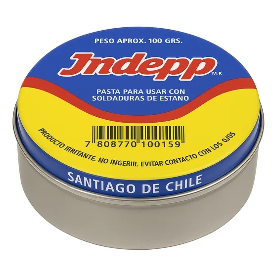 Pasta Soldar Indepp 100 Gr
