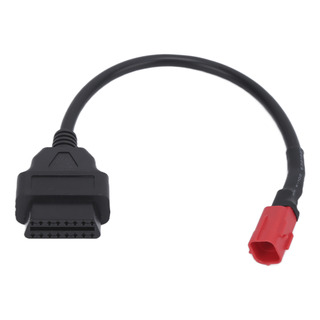 Cable De Conector Obd2 Para Motocicleta Obd De 16 A 6 Pines Cable De Conector Obd2 Para Motocicleta Obd De 16 A 6 Pines