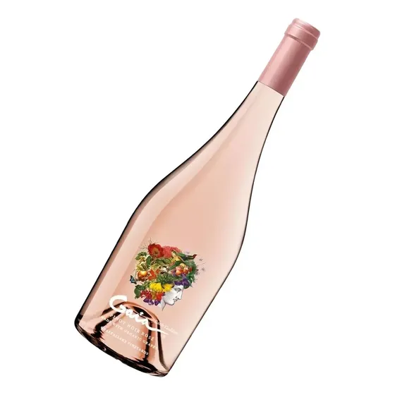 Vino Rosado Pinot Noir Rose Gaia Organico Botella X 750cc