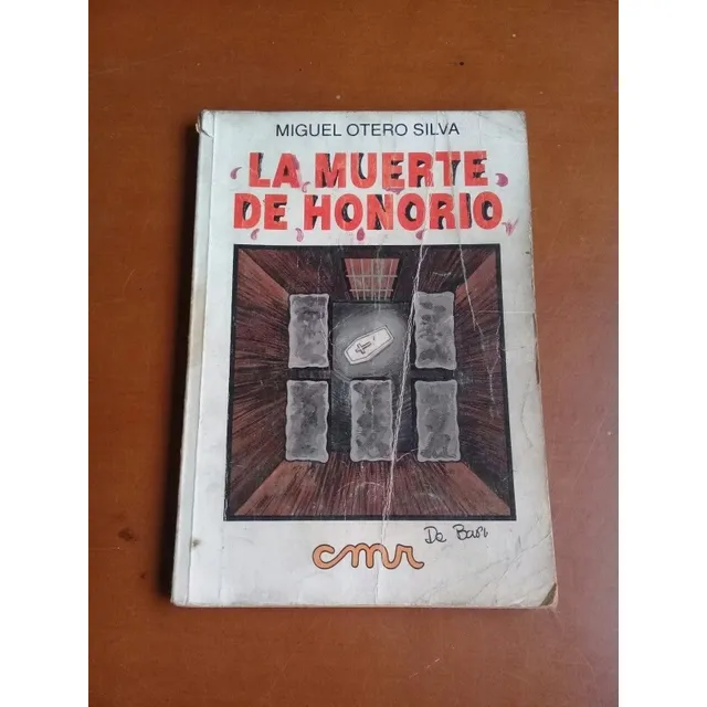 Libro La Muerte De Honorio Miguel Otero Silva Novela